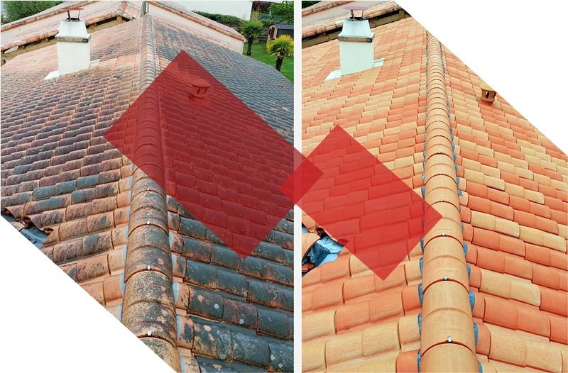 nettoyage toiture Magnac-sur-Touvre